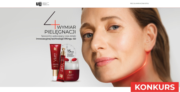 Konkurs "AA Y LIFT SUPREME W Rossmann"