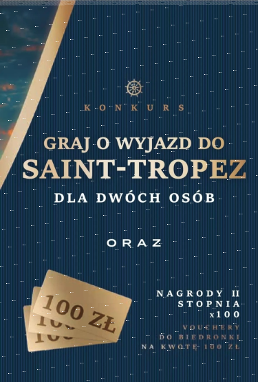 Konkurs "Bols" Biedronka, 18+