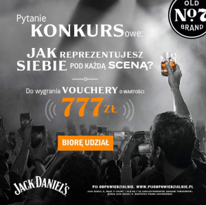 Konkurs "Festiwale Jack'a" etapy, 18+
