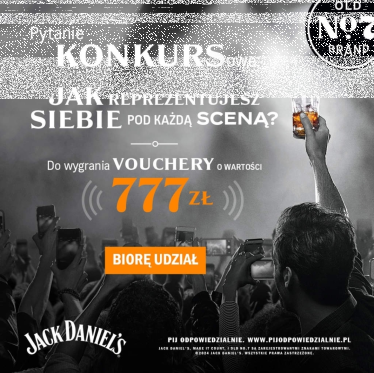 Konkurs "Festiwale Jack'a" etapy, 18+