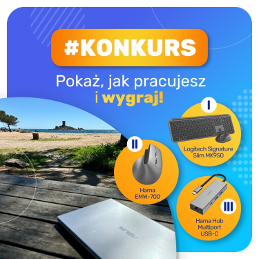 Konkurs "Wakacyjny Home Office Komputronik"