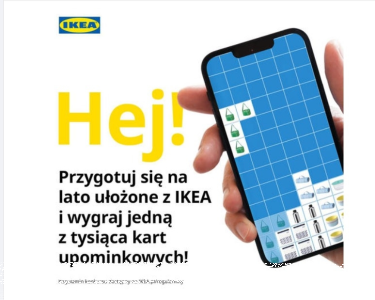 Wygraj 1 z 1000 kart upominkowych o wartości 50 zł! Ikea