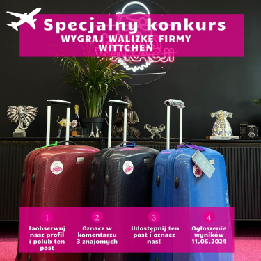 Wygraj walizkę Wittchen od Łowcy Wakacji