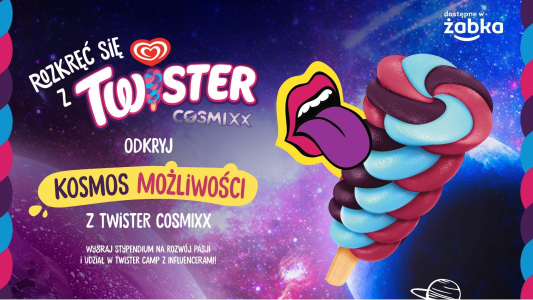 Konkurs "Rozkręć się z Twisterem - Odkryj Kosmos Możliwości"