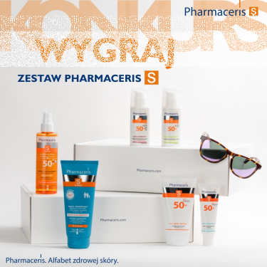 Konkurs "Pharmaceris S wakacje"