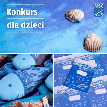 Konkurs "Zanurkuj w głąb Oceanu z MSC"