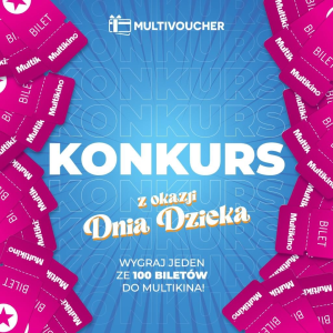 Konkurs z okazji Dnia Dziecka od Multivoucher