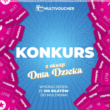 Konkurs z okazji Dnia Dziecka od Multivoucher