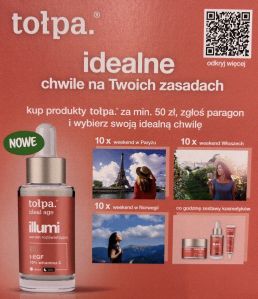 Konkurs "Idealna loteria Tołpa" Rossmann
