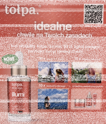 Konkurs "Idealna loteria Tołpa" Rossmann