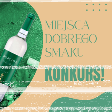 Konkurs "Miejsce dobrego smaku" 18+