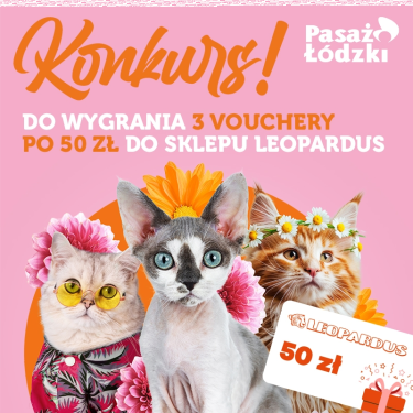 Wygraj kartę podarunkową do Leopardus