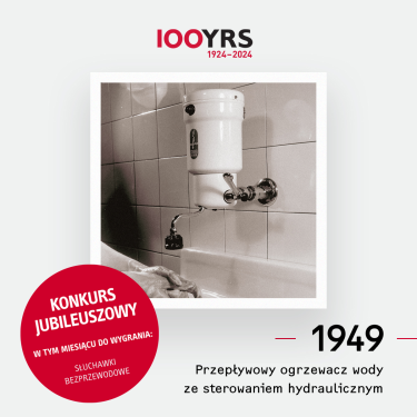 Konkurs "Jubileuszowy Stiebel Eltron"