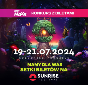 Konkurs "Sunrise Festival 2024"