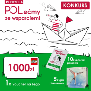 Konkurs "Polećmy ze wsparciem"