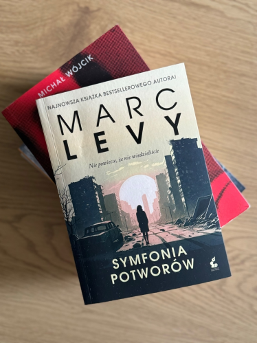 Wygraj książkę "Symfonia potworów"