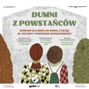 Konkurs "Mural - Bohateron"