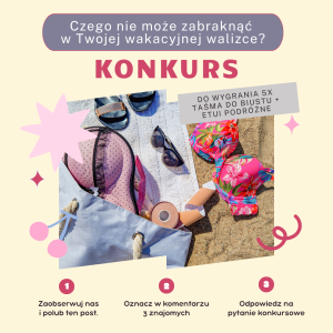 Konkurs "Wakacyjna walizka z Kontri"