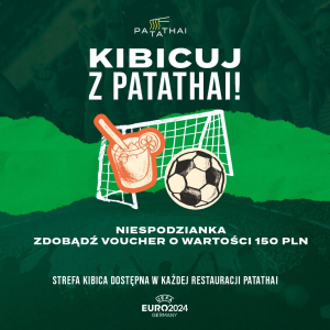 Wygraj voucher do restauracji PaTaThai o wartości 150 zł! do godz. 20:45