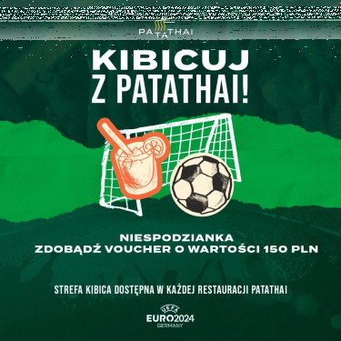 Wygraj voucher do restauracji PaTaThai o wartości 150 zł! do godz. 20:45