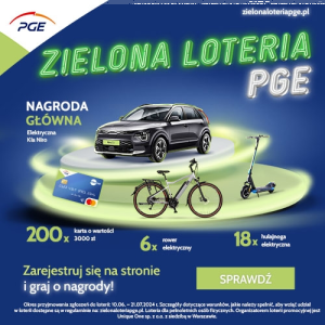 Zielona loteria PGE