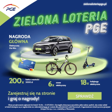 Zielona loteria PGE