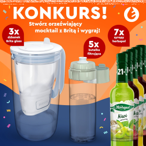 Konkurs "Stwórz orzeźwiający mocktail z Britą"