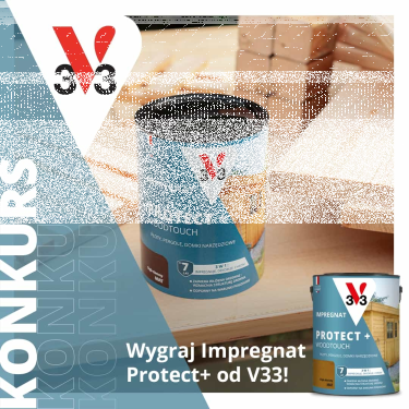 Konkurs "Wygraj Impregnat Protect+ od V33"