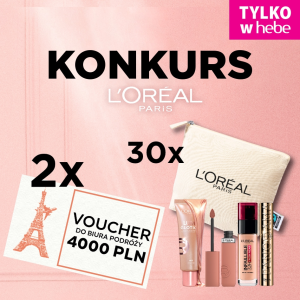 Konkurs "L’Oreal Paris" Hebe