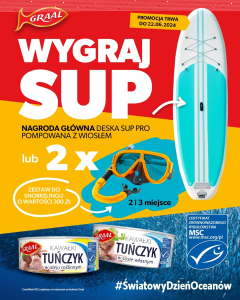 Konkurs "Światowy Dzień Oceanów z Graalem"