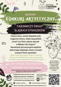Konkurs "Tajemniczy Świat Śląskich Straszków"