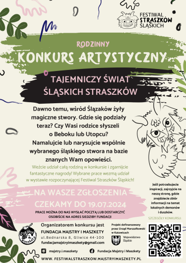 Konkurs "Tajemniczy Świat Śląskich Straszków"
