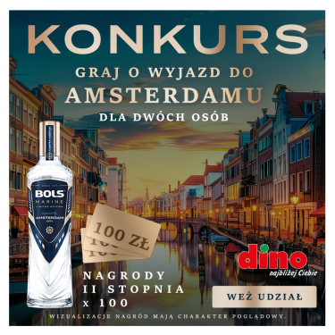 Konkurs "Bols Marine" Dino, 18+