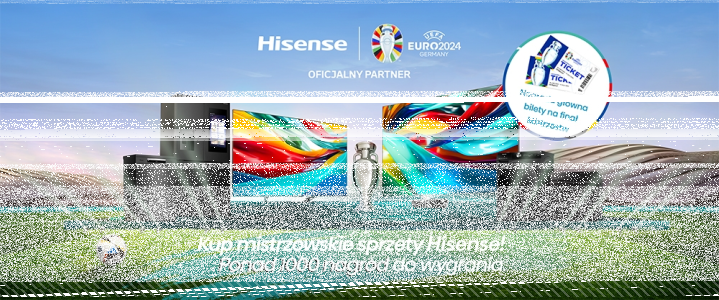 Konkurs "Hisense – EURO 2024"