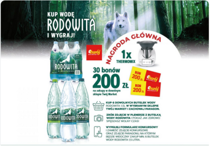 'Konkurs "Rodowita'' Twój Market