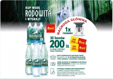 'Konkurs "Rodowita'' Twój Market