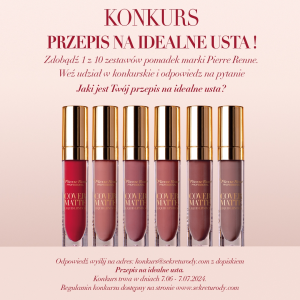 Konkurs "Prepis na idealne usta"