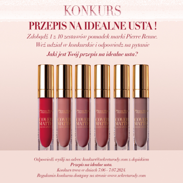 Konkurs "Prepis na idealne usta"