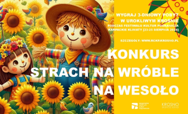 Konkurs "Strach na wróble na wesoło"