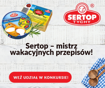 Konkurs "Przepisy Mistrzów SERTOP"