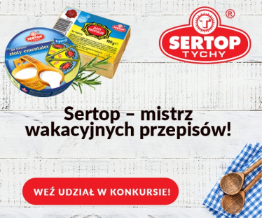 Konkurs "Przepisy Mistrzów SERTOP"
