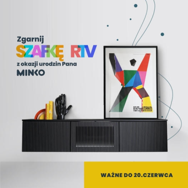 Konkurs "Urodziny Pana Minko"