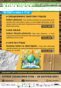 Konkurs "Zagłębiowskie zwierzaki rządzą"