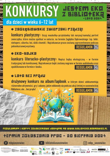 Konkurs "Zagłębiowskie zwierzaki rządzą"