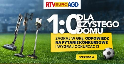 Konkurs "1:0 dla czystego domu"