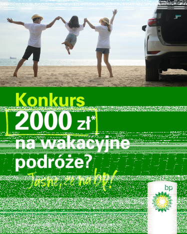 Konkurs "2000 zł* na wakacyjne podróże? Jasne, że na bp"