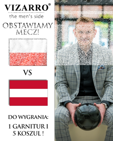 Konkurs "Vizarro Moda Męska Salon Firmowy Toruń"