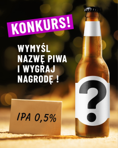 Wygraj uroczystą kolację lub beczkę piwa