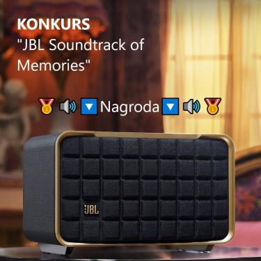 Konkurs "JBL: Soundtrack of Memories"
