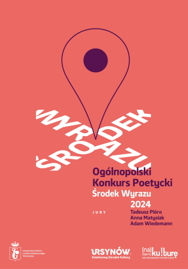 Konkurs poetycki "Środek Wyrazu 2024"